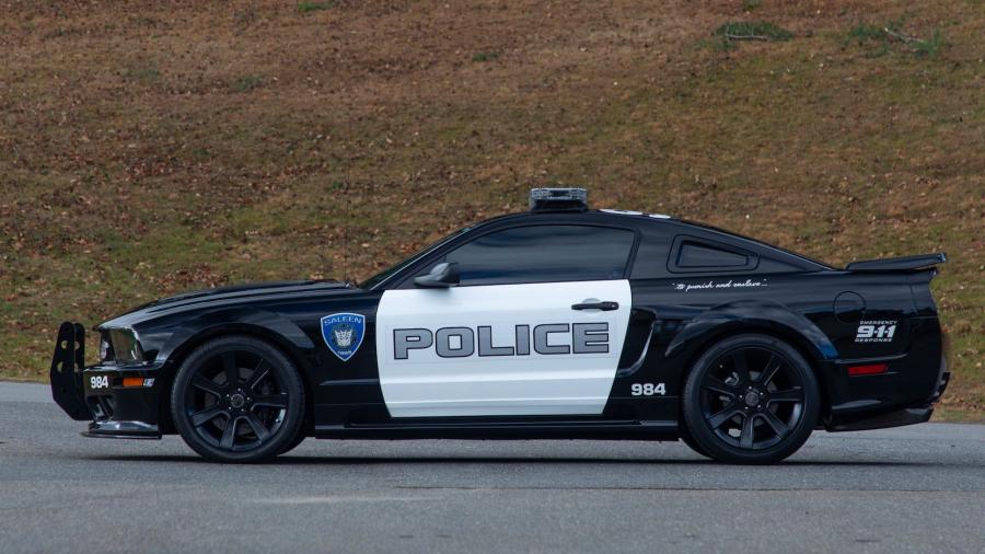  Saleen S281 Transformers Barricade Police Press Car 2007 года  (фото 11 из 19)